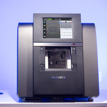 Load image into Gallery viewer, Huvitz HPE-910 Biseladora con ajustes como Semi-U, Asimétrico, Ranurado/Biselado Parcial, Ranurado Híbrido y Doble Ranurado