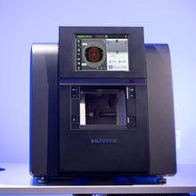 Load image into Gallery viewer, Huvitz HPE-910 Biseladora con ajustes como Semi-U, Asimétrico, Ranurado/Biselado Parcial, Ranurado Híbrido y Doble Ranurado