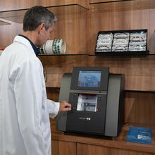 Load image into Gallery viewer, Huvitz HPE-910 Biseladora con ajustes como Semi-U, Asimétrico, Ranurado/Biselado Parcial, Ranurado Híbrido y Doble Ranurado