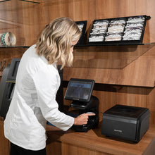 Load image into Gallery viewer, Huvitz HBK-410 Bloqueador de lentes automático con tecnología inteligente de escaneo digital