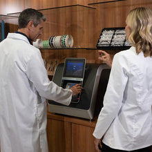 Load image into Gallery viewer, Huvitz HPE-990 Biseladora de lentes especiales: ultra-hidrofóbicas y de alta curvatura
