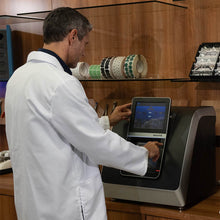 Load image into Gallery viewer, Huvitz HPE-990 Biseladora de lentes especiales: ultra-hidrofóbicas y de alta curvatura
