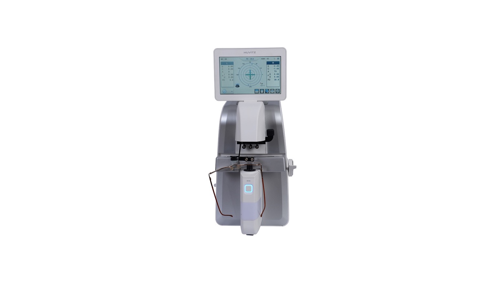 Lensómetro digital Huvitz HLM-9000