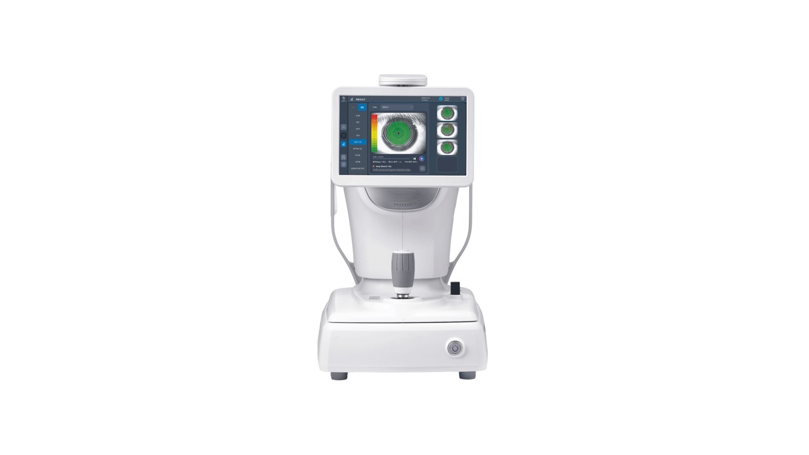 Huvitz HRKT-1, queratómetro con topografía corneal y análisis de ojo seco
