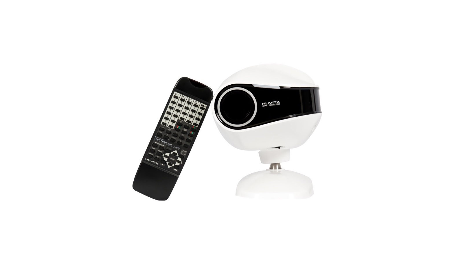 Proyector de optotipos Huvitz HCP-7000 con fuente LED para gabinete de refracción