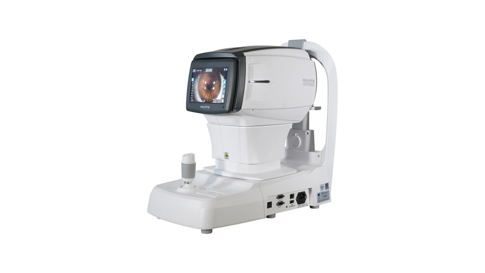 Equipo de paquimetría corneal Huvitz HTR-1A, 4 en 1 sin contacto para consultorios en Argentina