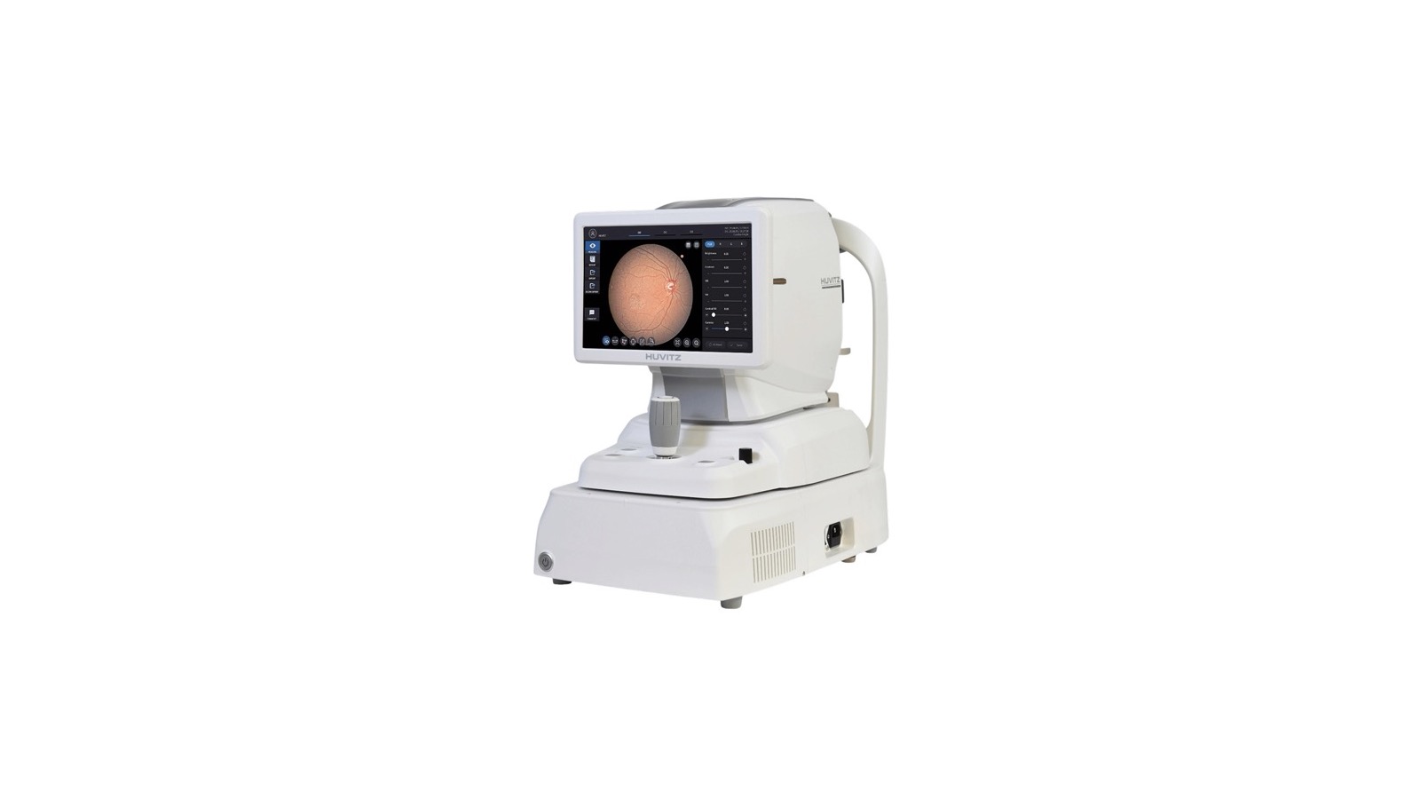 Retinógrafo Huvitz HFC-1 con computadora integrada, cámara de fondo de ojo para consultorios en Argentina